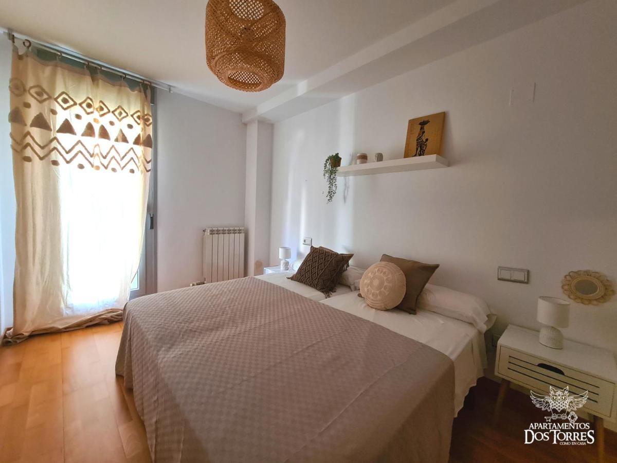 Dos Torres Las Comarcas - Amplia Terraza Y Estacionamiento Gratuito Zaragoza Ngoại thất bức ảnh