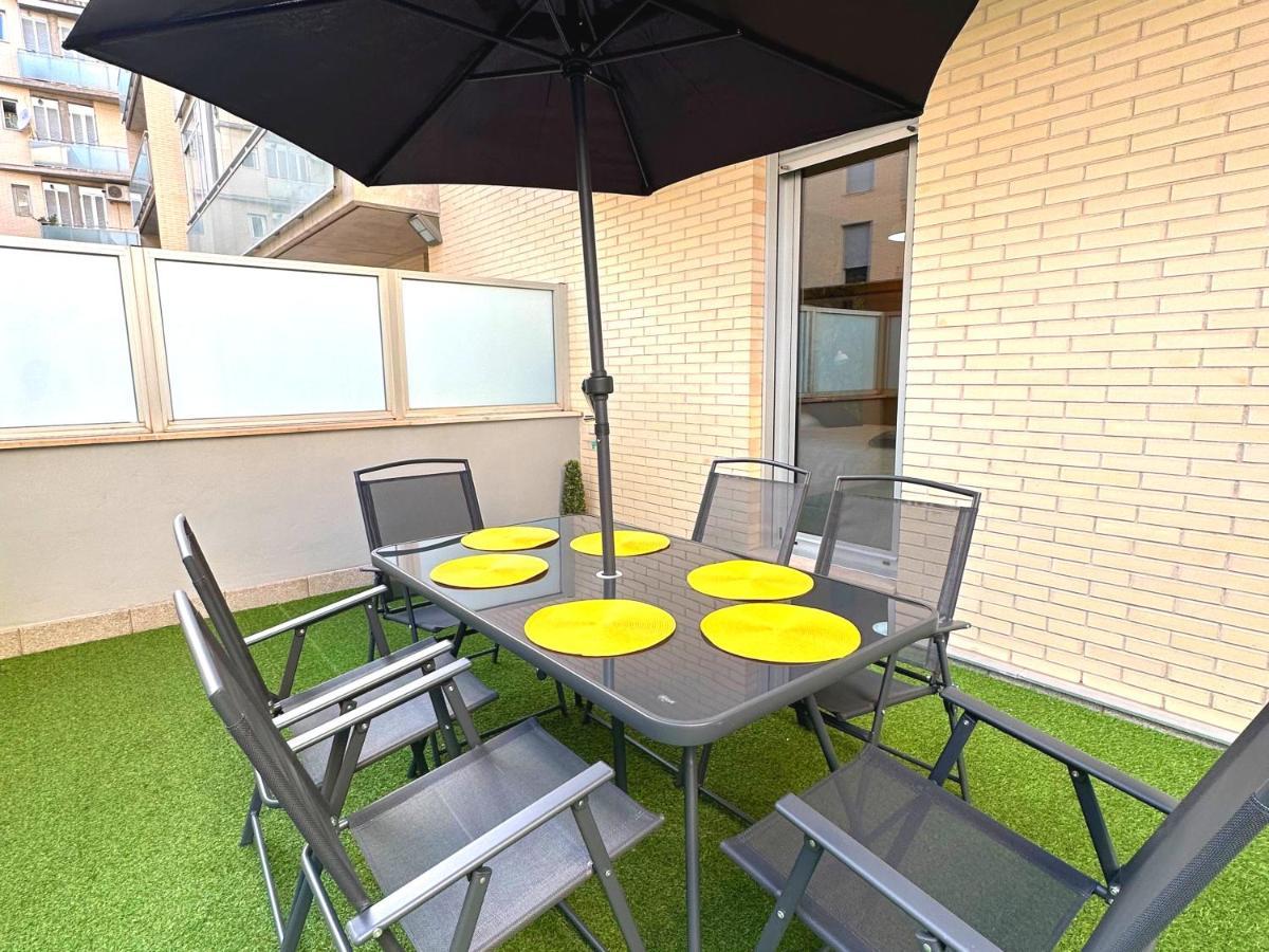 Dos Torres Las Comarcas - Amplia Terraza Y Estacionamiento Gratuito Zaragoza Ngoại thất bức ảnh